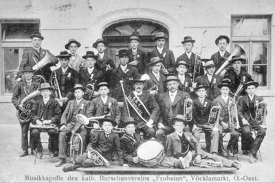 Gruppenfoto aus dem Jahr 1910