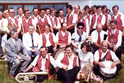 Gruppenfoto aus dem Jahr 1973