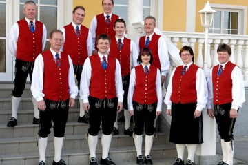 Vorstand der Marktmusikkapelle Vöcklamarkt 2009